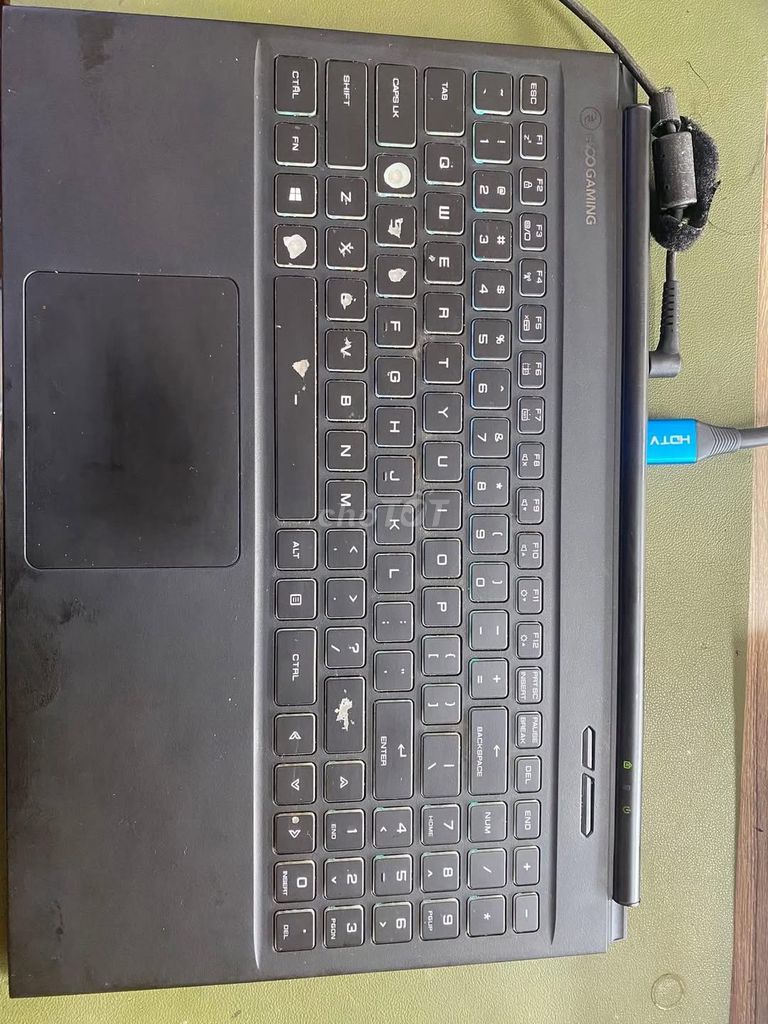 MSI i7-9750H GTX 1650 4G 8GB/256GB SSD+1TB HDD Đen. Mua bán Laptop tại Quận 5 Tp Hồ Chí Minh được đăng bởi Hội Đồ Điện Tử hình 1