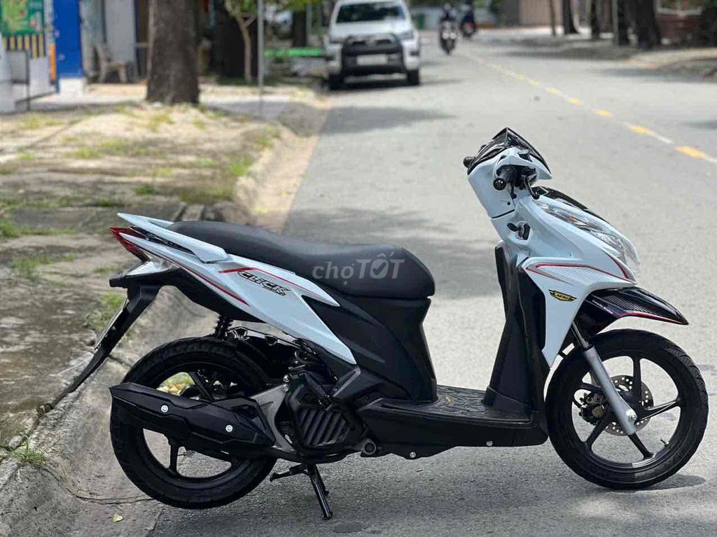 Honda Click Thái 125 2013 Trắng. Mua bán Xe máy tại Thành phố Thủ Đức Tp Hồ Chí Minh được đăng bởi Vũ Vũ hình 8