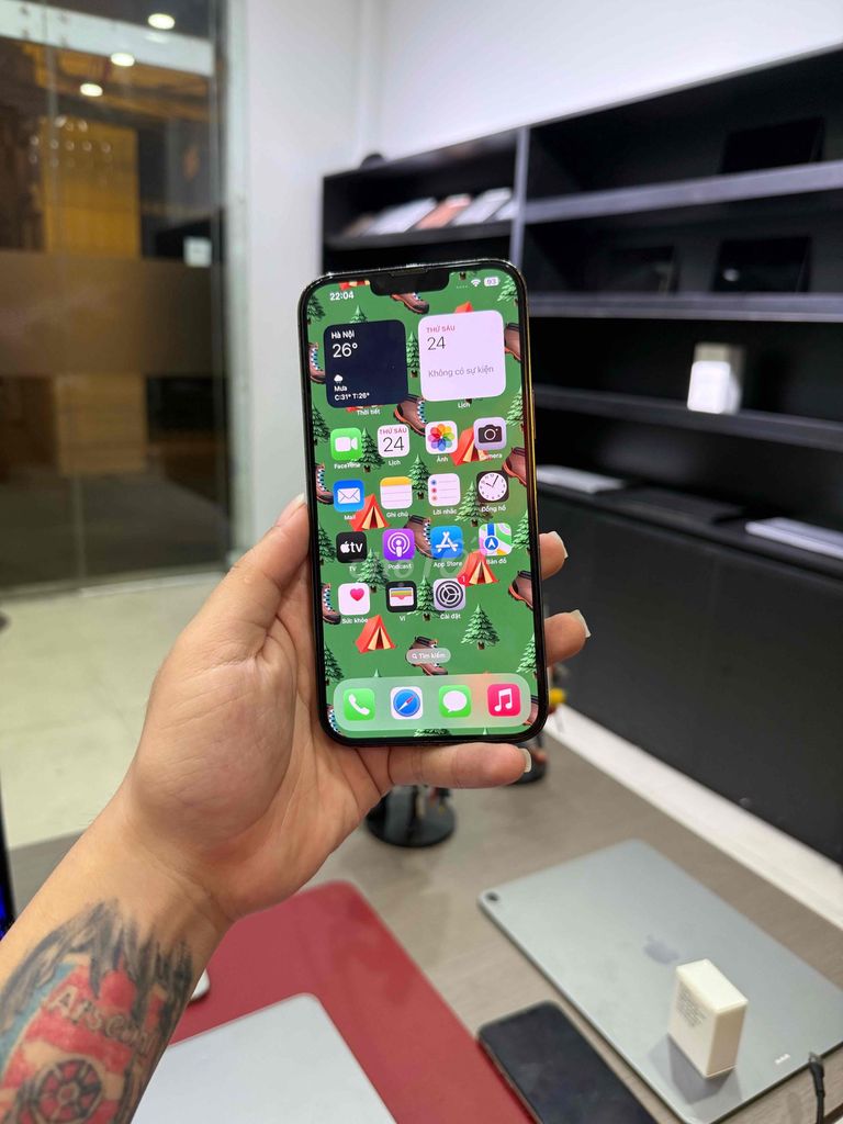 Apple iPhone 13 Pro Max QTE 256GB Zin Nguyên Bản. Mua bán Điện thoại tại Quận Đống Đa Hà Nội được đăng bởi Hà Nội Mobile Bao Duyệt Nợ Xấu hình 1
