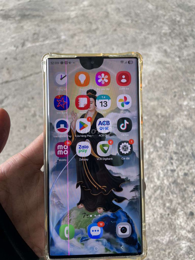 Samsung Galaxy S22 Ultra 256GB Tím. Mua bán Điện thoại tại Quận Bình Tân Tp Hồ Chí Minh được đăng bởi Kit hình 1