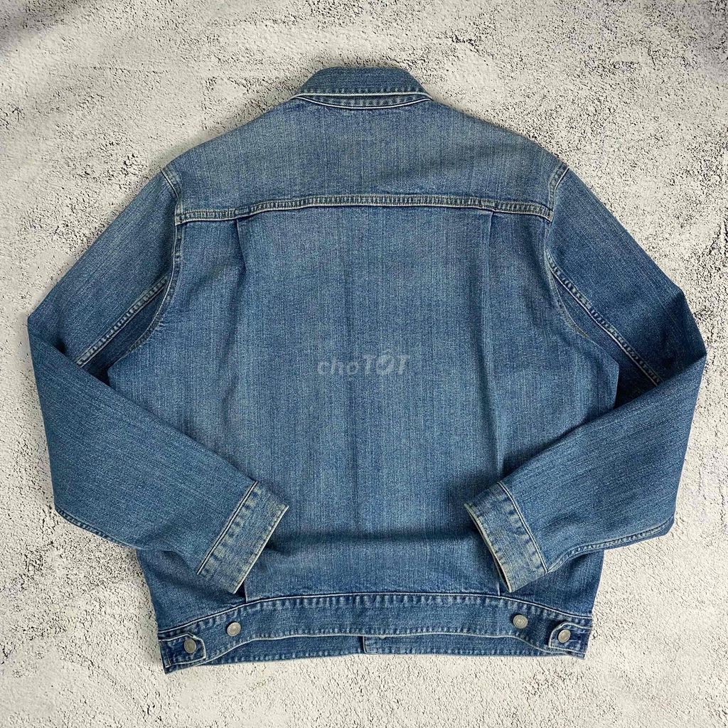 /Type II Denim Jacket by Uniqlo/. Mua bán Quần áo tại Quận Ngũ Hành Sơn Đà Nẵng được đăng bởi Bạch Lê Hoàng hình 2