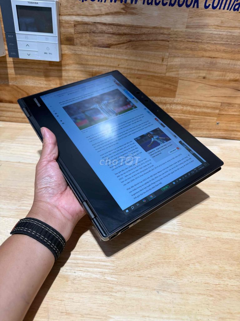Toshiba V82 i7-7500U 12.5 inch 8GB/128GB Cảm ứng. Mua bán Laptop tại Huyện Đức Trọng Lâm Đồng được đăng bởi LAPTOP JAPAN hình 1