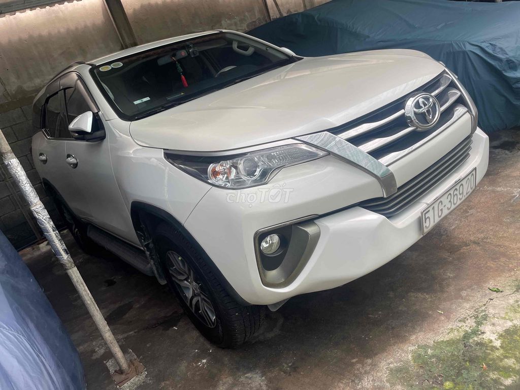 Toyota Fortuner 2017 Xe chạy phù hợp cho gia đình. Mua bán Ô tô tại Quận 8 Tp Hồ Chí Minh được đăng bởi Minh hằng hình 2
