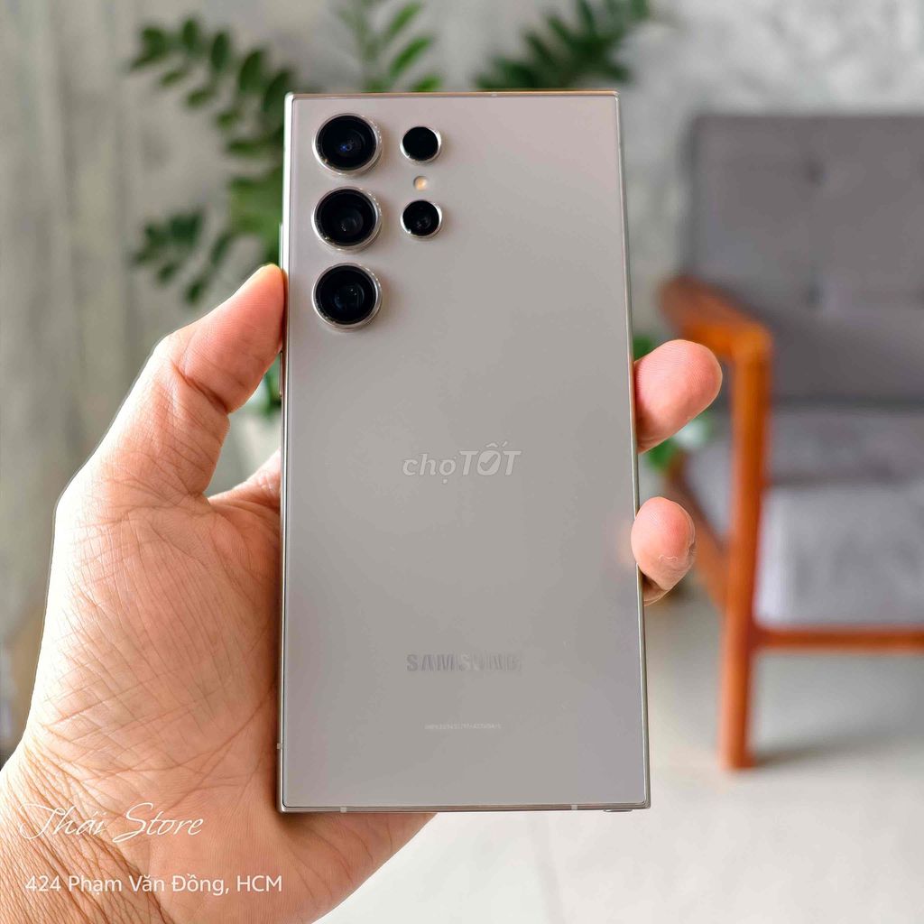 Samsung Galaxy S24 Ultra Natural 99% Chính Hãng VN. Mua bán Điện thoại tại Quận Gò Vấp Tp Hồ Chí Minh được đăng bởi StoreUS hình 1