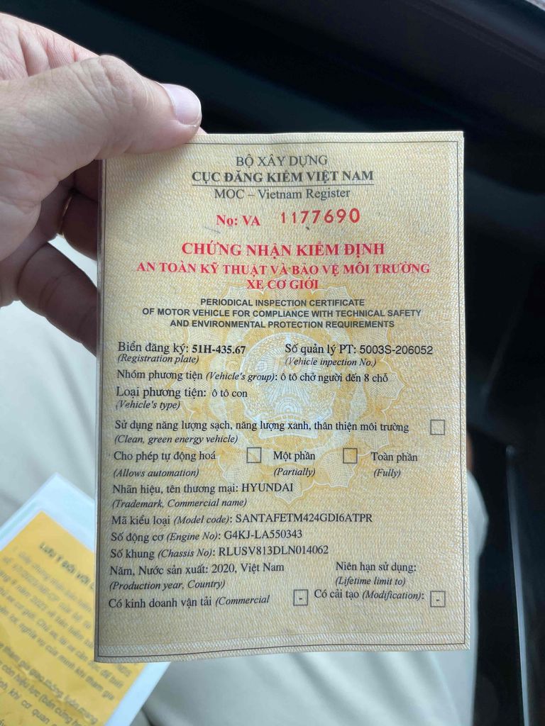 satanfe 2020 premium xăng 2 cầu bản full cửa sổ tr. Mua bán Ô tô tại Huyện Củ Chi Tp Hồ Chí Minh được đăng bởi HuỳnhLâm Bổn hình 6