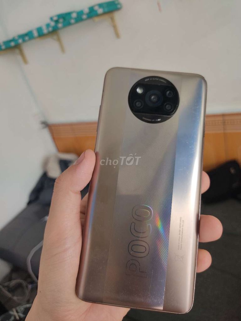 Poco x3 pro. 8/256.Snap860.Màn120hz.Pin5000.NFC