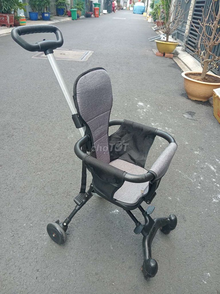 Xe đẩy gấp gọn thanh lý. Mua bán Mẹ và bé tại Quận Tân Phú Tp Hồ Chí Minh được đăng bởi An hình 1