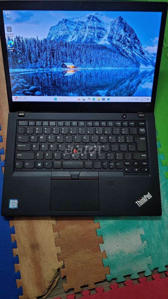 Thinkpad T480S, i5 8350, 8Gb, 256Gb, 14 Full HD