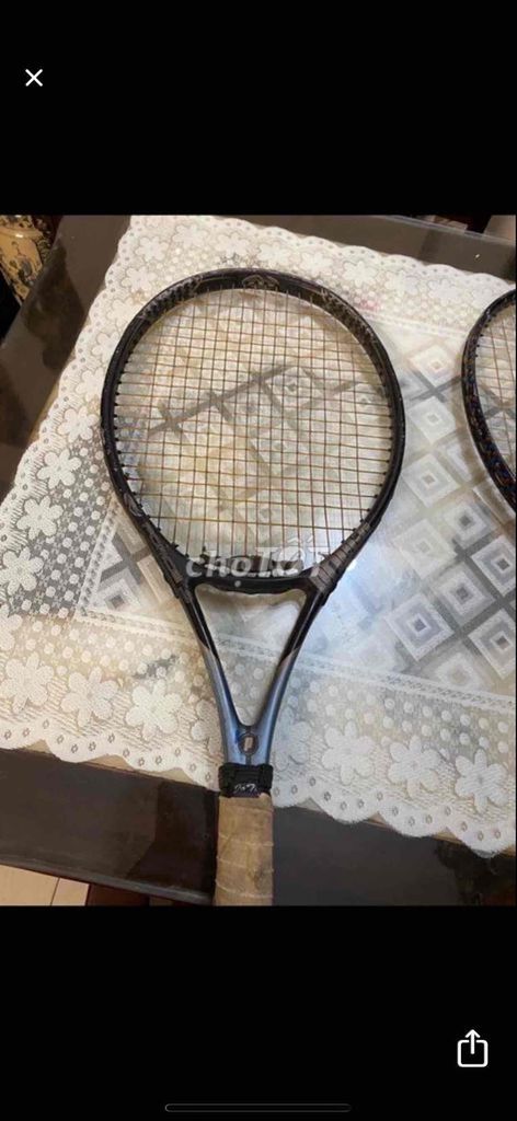 Vợt tennis - Hiệu Price , ( Graphite/ Titanium),