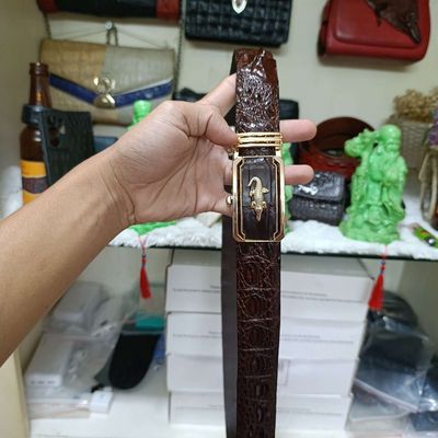 Thắt lưng nam da sấu. Mua bán Phụ kiện thời trang khác tại Quận 12 Tp Hồ Chí Minh được đăng bởi Thời Trang Da Cá Sấu