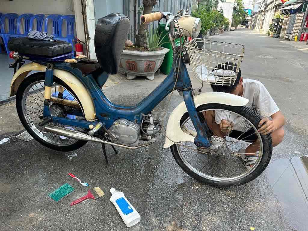 Bán Xe Cổ PC50 Xe Đẹp Chạy Bình Thường Chính Chủ. Mua bán Xe máy tại Quận Gò Vấp Tp Hồ Chí Minh được đăng bởi Minh hình 5