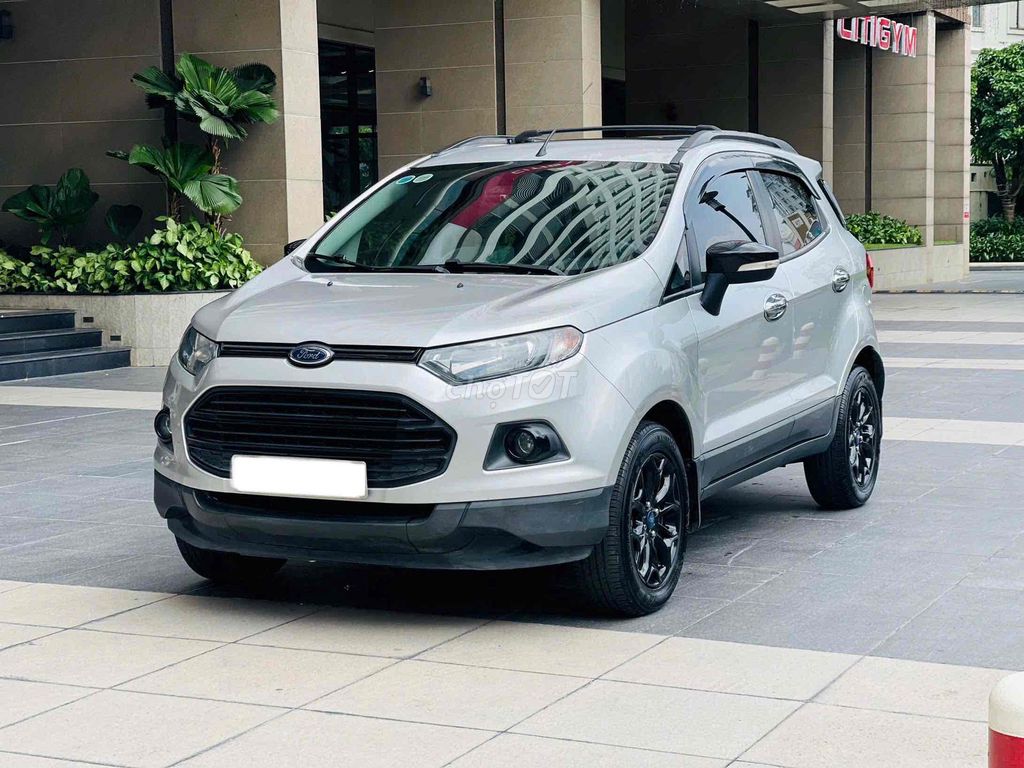 Ford Ecosport 2017 Titanium Bạc 65000 km. Mua bán Ô tô tại Quận Tân Bình Tp Hồ Chí Minh được đăng bởi Sài Gòn Ford hình 1