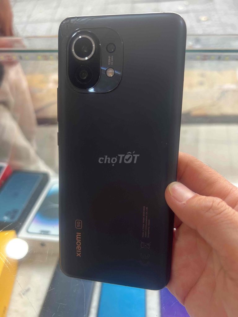 Xiaomi Mi 11 8GB/128GB Đen. Mua bán Điện thoại tại Quận Hải Châu Đà Nẵng được đăng bởi trương Văn Tuấn hình 1