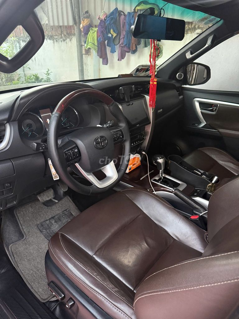 Toyota Fortuner 2017. Mua bán Ô tô tại Huyện Yên Mỹ Hưng Yên được đăng bởi sam pham thanh hình 6