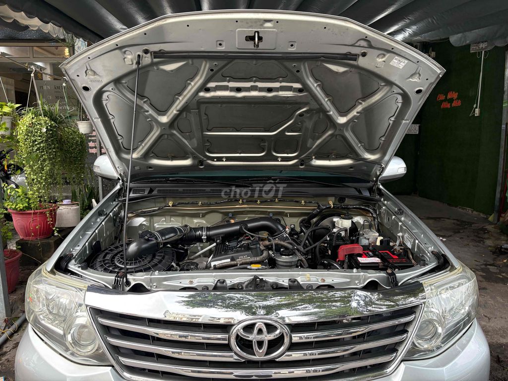 Toyota Fortuner 2013 - 95000 km. Mua bán Ô tô tại Huyện Bình Chánh Tp Hồ Chí Minh được đăng bởi Trân công Đai hình 11