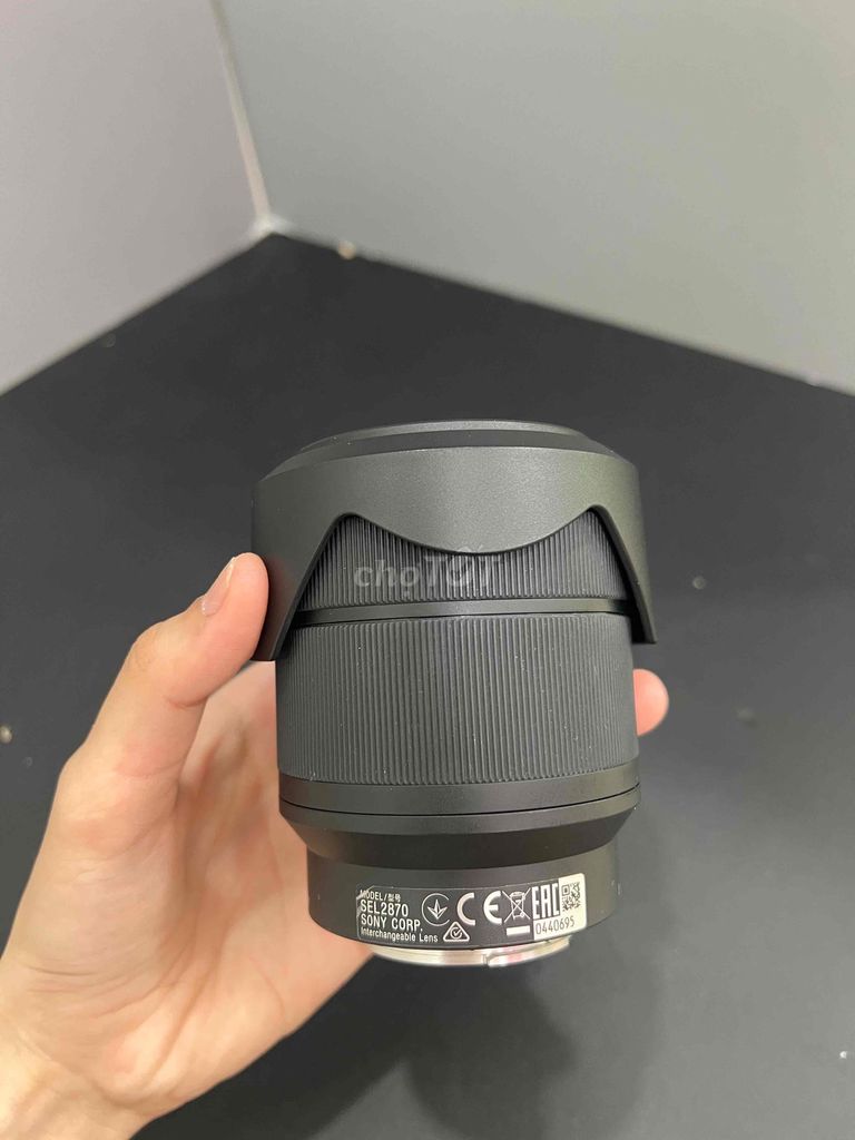 Ống kính Sony FE 3.5-5.6/28-70 OSS. Mua bán Máy ảnh, Máy quay tại Quận Gò Vấp Tp Hồ Chí Minh được đăng bởi Quang Minh Mobile  hình 1