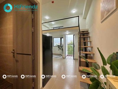 Căn hộ  Duplex rộng rãi thoáng mát ở được 3-4 ng gần UFM, FPT,  HUTECH