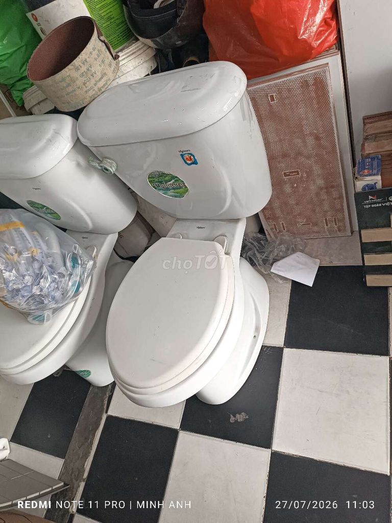 thanh lý 30 bộ nhà tron. Mua bán Thiết bị vệ sinh, nhà tắm tại Quận 5 Tp Hồ Chí Minh được đăng bởi Anh Huy hình 1