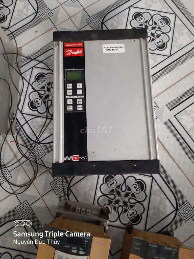 Biến tần Danfoss VLT 30***. Mua bán Đồ chuyên dụng, Giống nuôi trồng tại Quận Tân Bình Tp Hồ Chí Minh được đăng bởi Truong hình 1