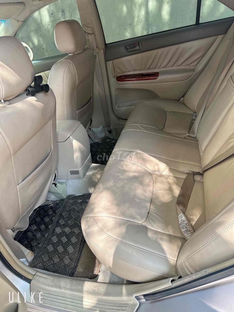 Hàng Sưu Tầm Toyota Camry 2003 2.4G 2003 - 11 Vạn. Mua bán Ô tô tại Quận Tân Phú Tp Hồ Chí Minh được đăng bởi Tổng Công Ty Đại Hoàng Minh hình 7