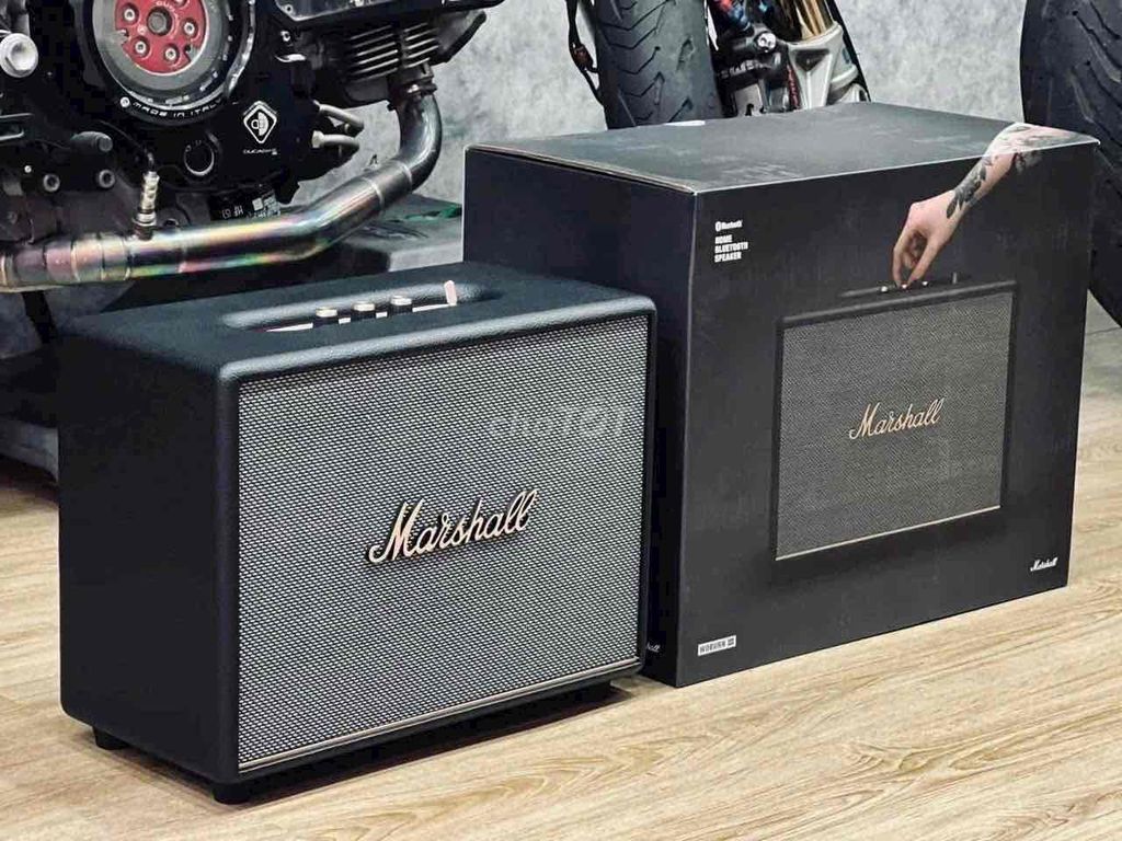 Loa Bluetooth Marshall Woburn 3 mới 100% Fullbox. Mua bán Tivi, Âm thanh tại Quận Tân Bình Tp Hồ Chí Minh được đăng bởi Nam hình 1