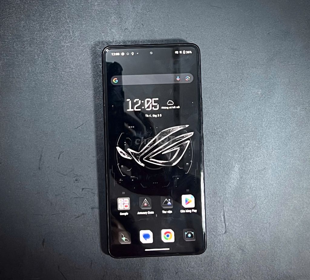 ROG Phone 8 Quốc Tế 12/256 đen như tin đăng gl