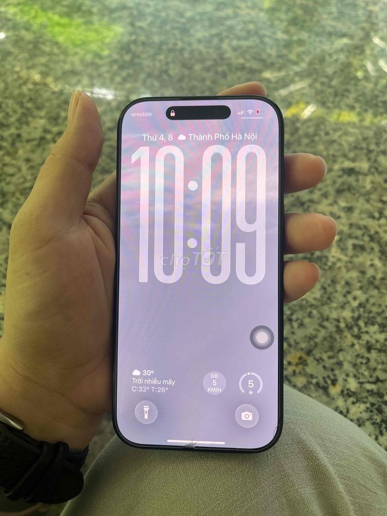 Apple iPhone 16 Pro lock Đen 99% full zin. Mua bán Điện thoại tại Huyện Thường Tín Hà Nội được đăng bởi Bùi văn nam hình 1