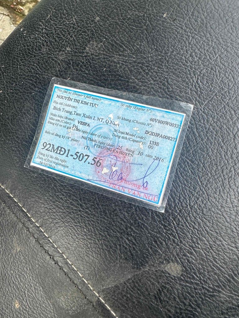 thanh lí xác xe ko bình điện giay tờ đầy đủ. Mua bán Xe điện tại Quận Cẩm Lệ Đà Nẵng được đăng bởi Minh nhật quang hình 2