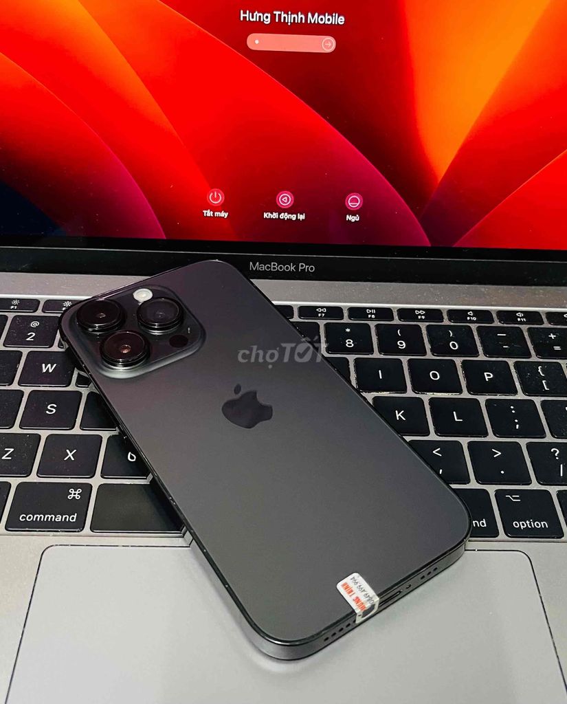 iPhone 14 Pro 256GB Black Quốc tế màn mực