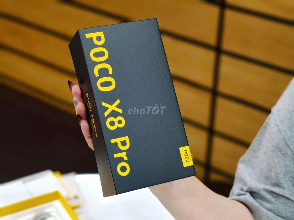 POCO X8 Pro 5G 8/256GB Xanh nhạt Mới. Mua bán Điện thoại tại Quận Lê Chân Hải Phòng được đăng bởi bùi thiện hình 1