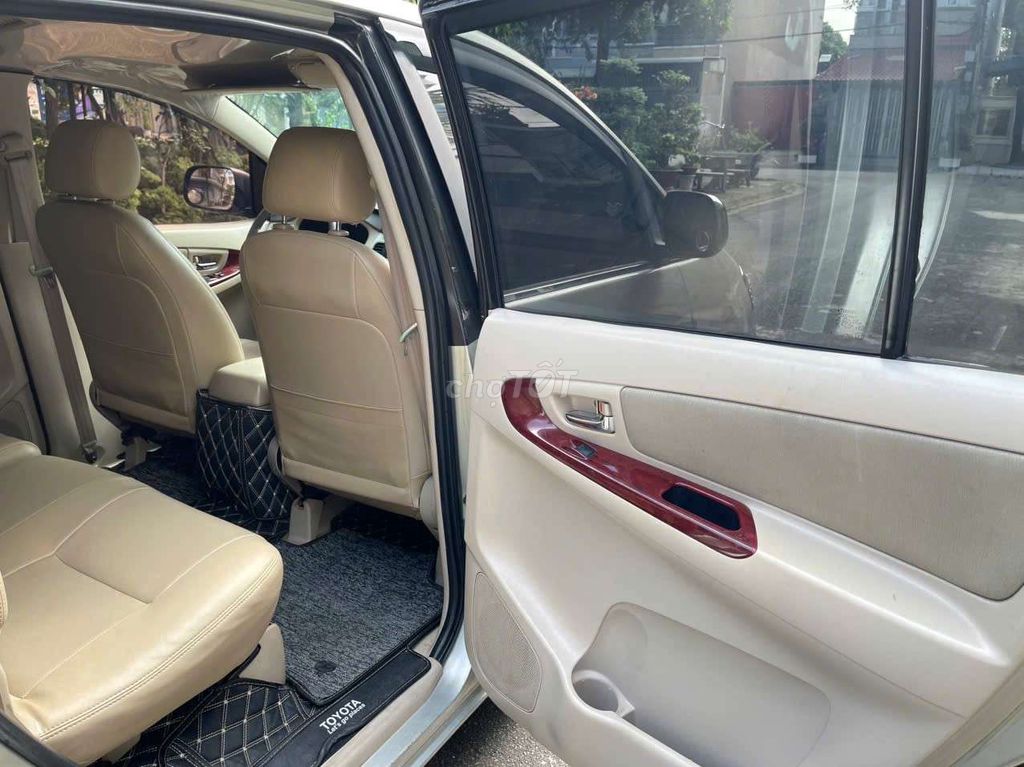 Toyota Innova 2006 G - 145000 km giá rẻ. Mua bán Ô tô tại Thành phố Dĩ An Bình Dương được đăng bởi Huy Luân Auto hình 11