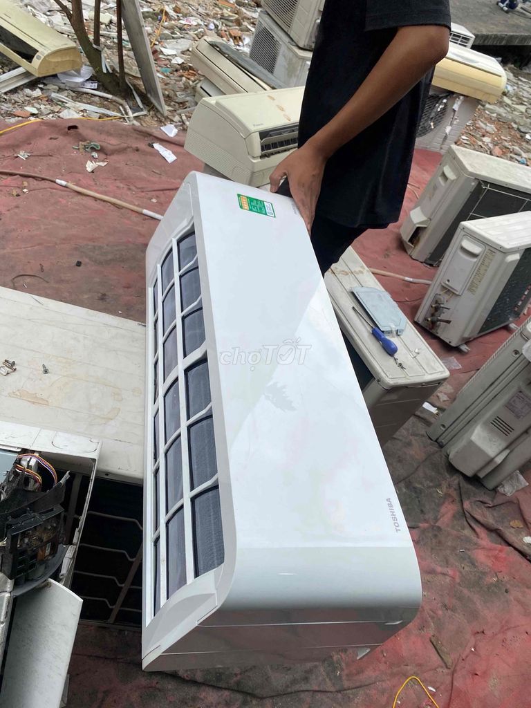 Hàng thanh lý:máy lạnh toshiba 1.5hp inverter mới. Mua bán Máy lạnh, điều hoà tại Quận Bình Tân Tp Hồ Chí Minh được đăng bởi CTY Điện Lạnh AHieu hình 2