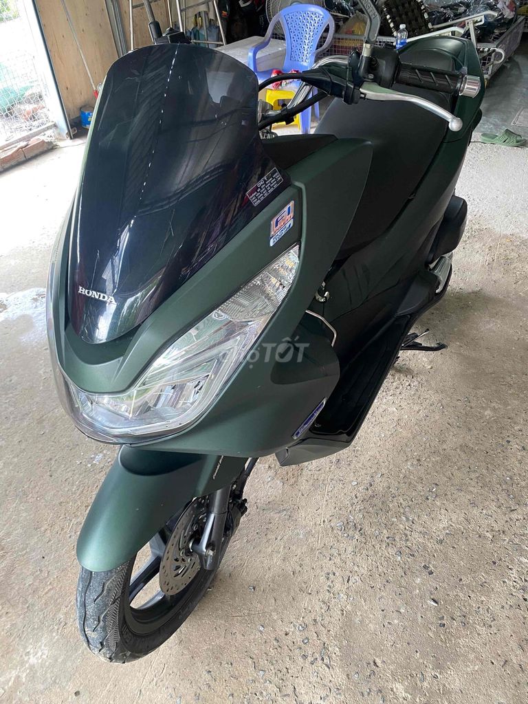 Xe tay ga Honda pcx 125 màu xanh riêu máy zin. Mua bán Xe máy tại Thị xã Tân Uyên Bình Dương được đăng bởi Trần dục Đức hình 5