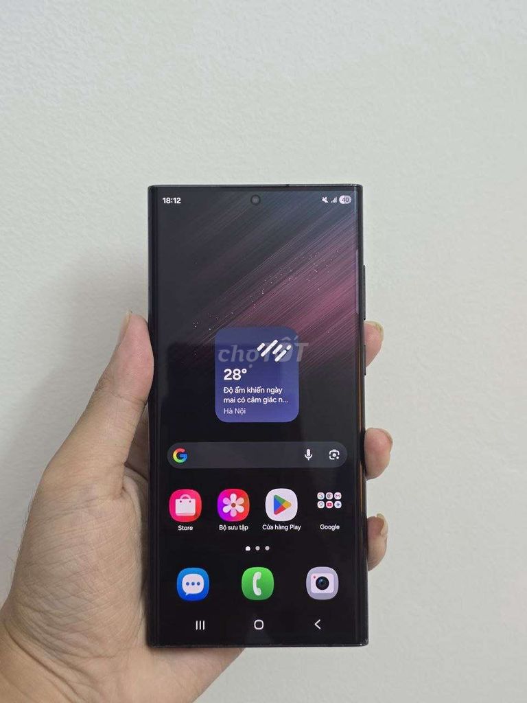 Samsung S22 Ultra 12GB 256GB Đen. Mua bán Điện thoại tại Quận 12 Tp Hồ Chí Minh được đăng bởi Uchiha Tobi hình 1
