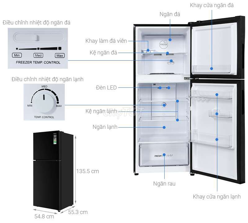 Mới mua đc 1,tuần ngặc tiền trọ cần bán. Mua bán Tủ lạnh tại Quận Hải Châu Đà Nẵng được đăng bởi Thi Chip  hình 4