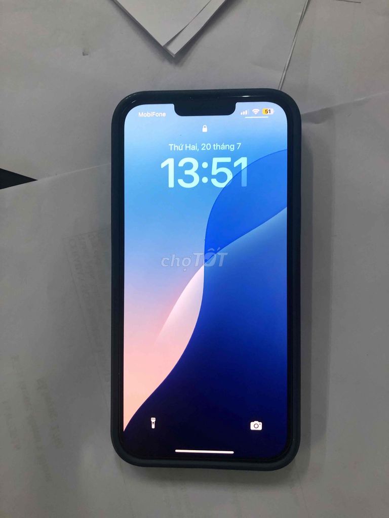 iPhone 13 Pro Max Xám (Lock). Mua bán Điện thoại tại Quận 12 Tp Hồ Chí Minh được đăng bởi Ebisu hình 1