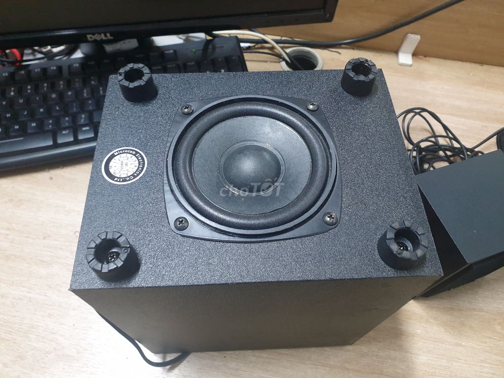 Loa vi tính Microlab M-108 Đen. Mua bán Tivi, Âm thanh tại Huyện Đông Anh Hà Nội được đăng bởi nguyễn trường Giang hình 1