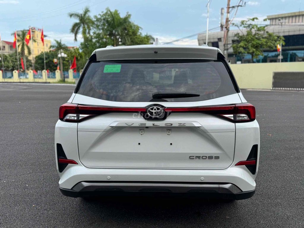 Toyota 1116 2023 Cross Top 1.5 CVT - 34000 km. Mua bán Ô tô tại Huyện Hoài Đức Hà Nội được đăng bởi Trần Khương hình 7