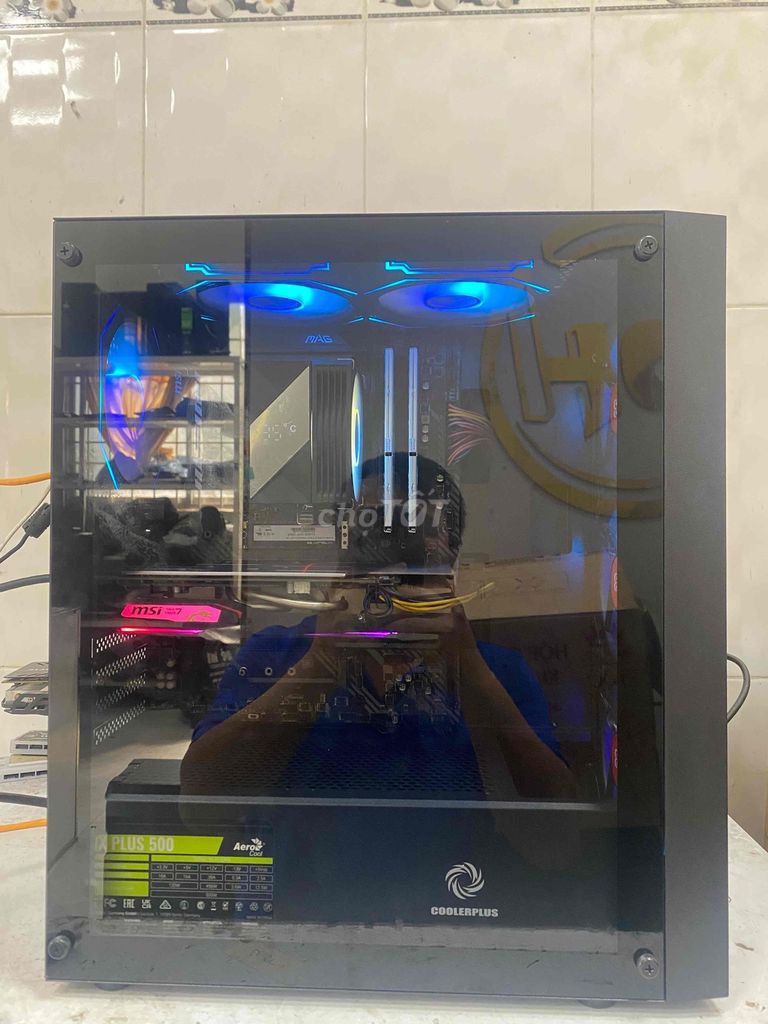 PC GAMING I5-10400F VGA MSI GAMING 1660S. Mua bán Máy tính để bàn tại Thành phố Trà Vinh Trà Vinh được đăng bởi phuchaucomputer hình 1