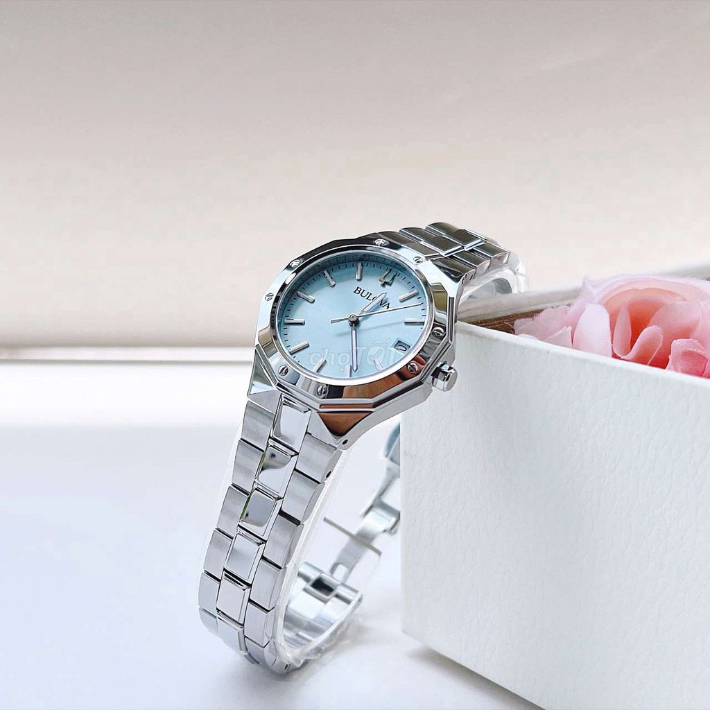 Đồng hồ Bulova Octagon 96M169 Nữ Thép không gỉ. Mua bán Đồng hồ tại Thành phố Cà Mau Cà Mau được đăng bởi Lorencia Xách Tay hình 1