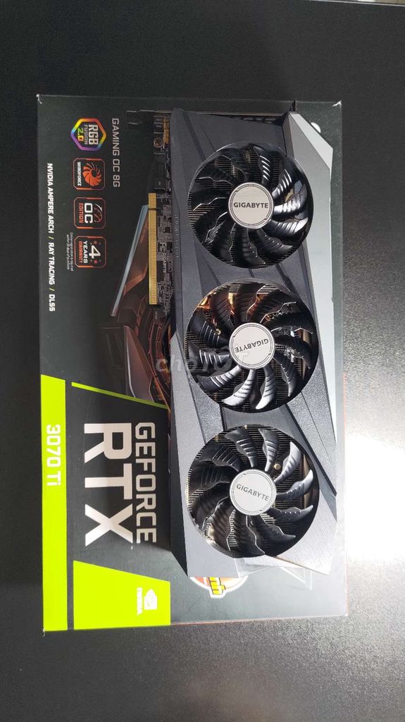 Cần Bán RTX 3070Ti - Một Đời Chủ Còn Bảo Hành Hãng