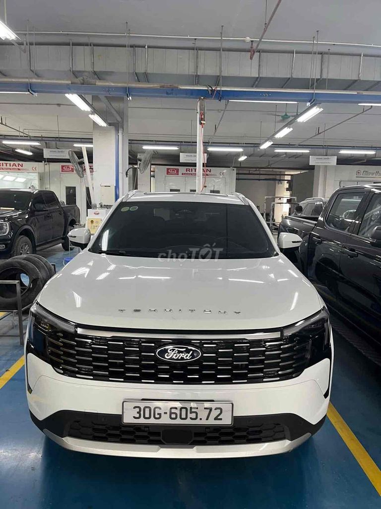 Ford Territory Titanium X 2025 Белый 12000 км
