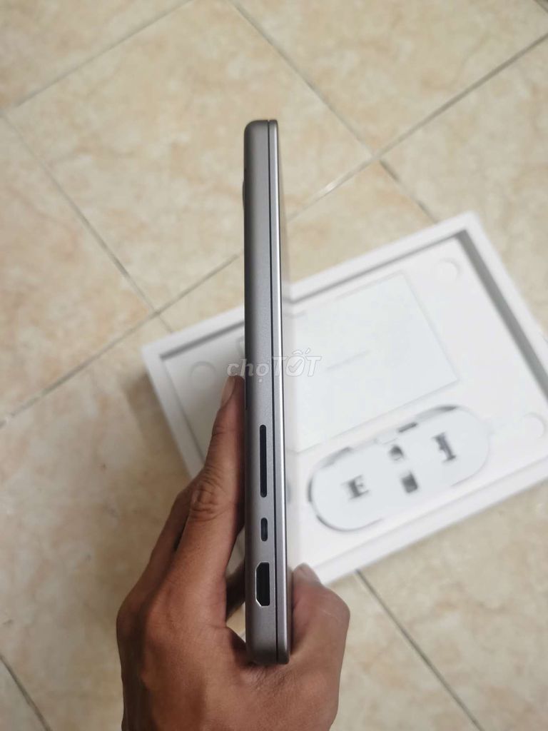 Apple MacBook Pro 14 inch 2021 16GB/512GB Xám. Mua bán Laptop tại Quận 5 Tp Hồ Chí Minh được đăng bởi Long hình 1