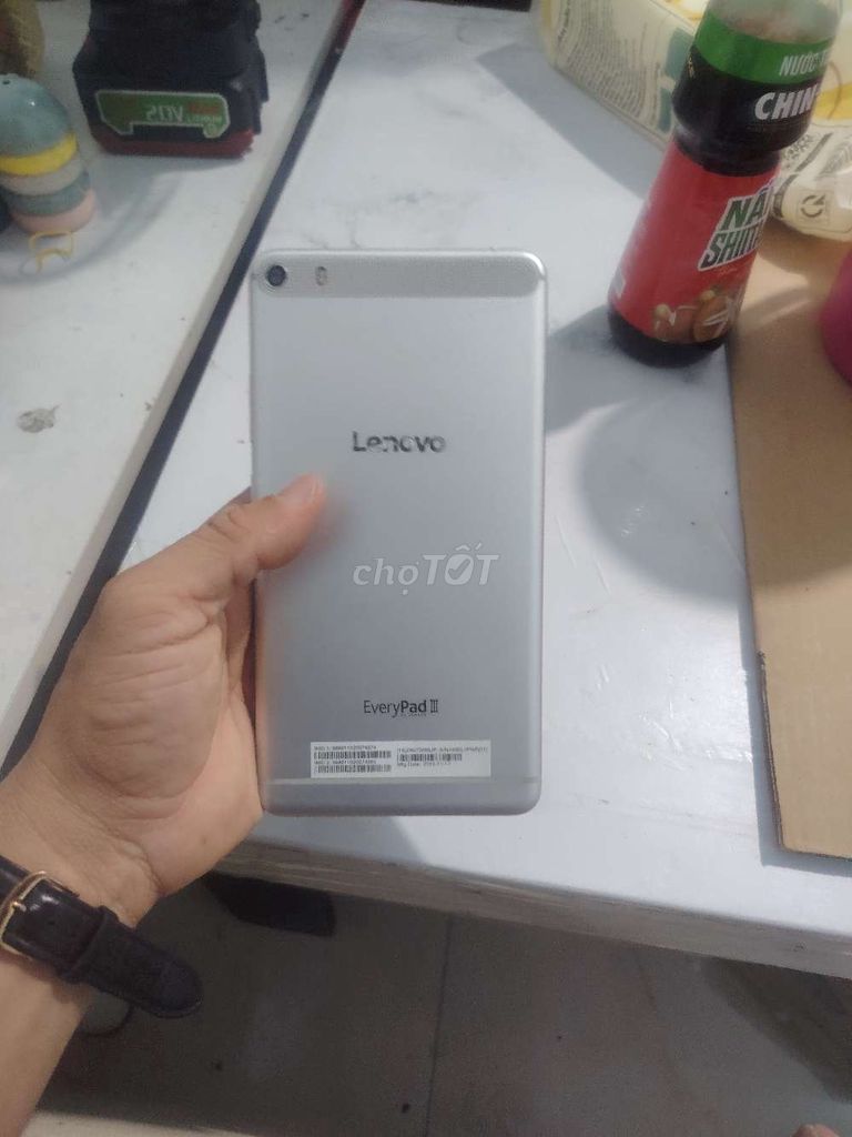 Lenovo EveryPad III Bạc. Mua bán Máy tính bảng tại Huyện Bình Chánh Tp Hồ Chí Minh được đăng bởi Cuongdau Kiêpgiatrang hình 1
