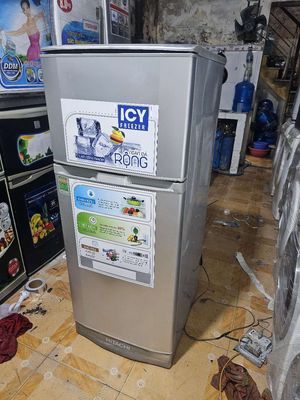 Tủ lạnh Hitachi 170lit quạt gió, bảo hành 3 tháng
