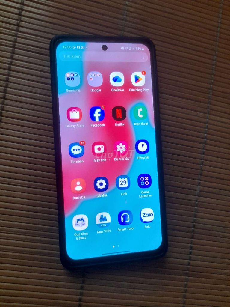 Samsung Galaxy A51 Xanh Đã sử dụng. Mua bán Điện thoại tại Huyện Sóc Sơn Hà Nội được đăng bởi nguyen van thuan hình 1