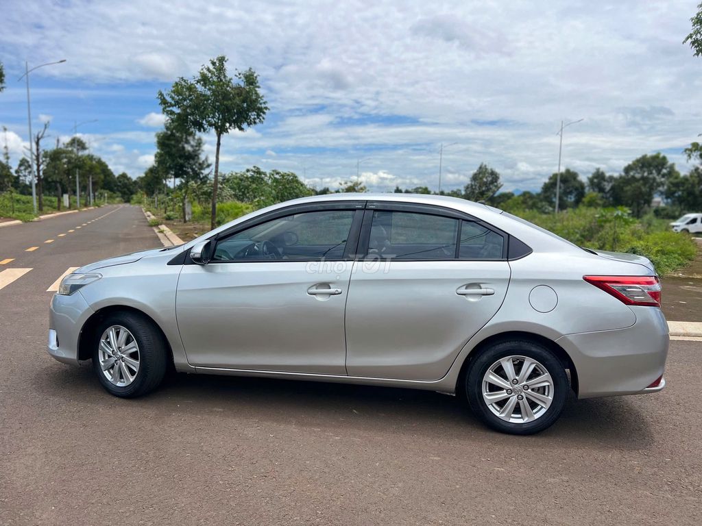 Toyota Vios 2016 1.5E - chỉ 228tr. Mua bán Ô tô tại Thành phố Buôn Ma Thuột Đắk Lắk được đăng bởi Chợ Xe Cỏ Đăk Lăk hình 4