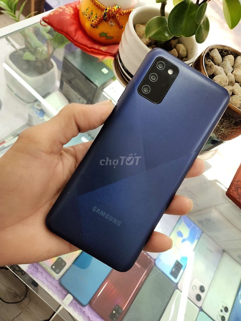 Samsung A02s 3GB/32GB zin đẹp (pin 5000mh). Mua bán Điện thoại tại Quận Ninh Kiều Cần Thơ được đăng bởi Huy hình 1