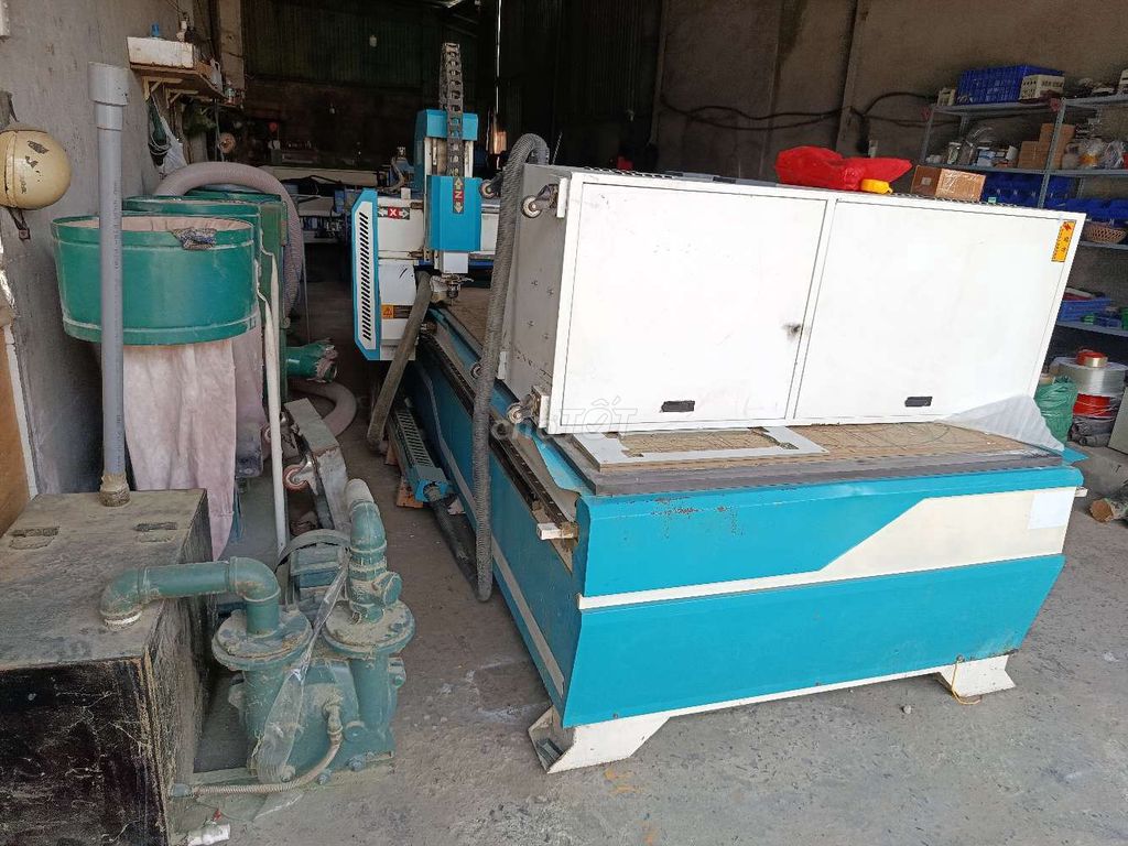 Máy CNC 1325 6kw Hút chân không. Mua bán Đồ chuyên dụng, Giống nuôi trồng tại Quận 12 Tp Hồ Chí Minh được đăng bởi  Linh kiện CNC hình 1