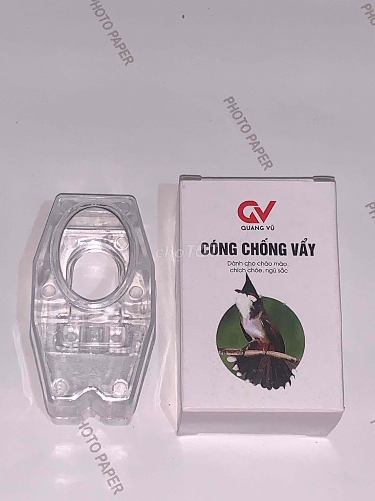 CÓNG CHỐNG VẢY CHO MÀO-NGŨ SẮC-CHOÈ